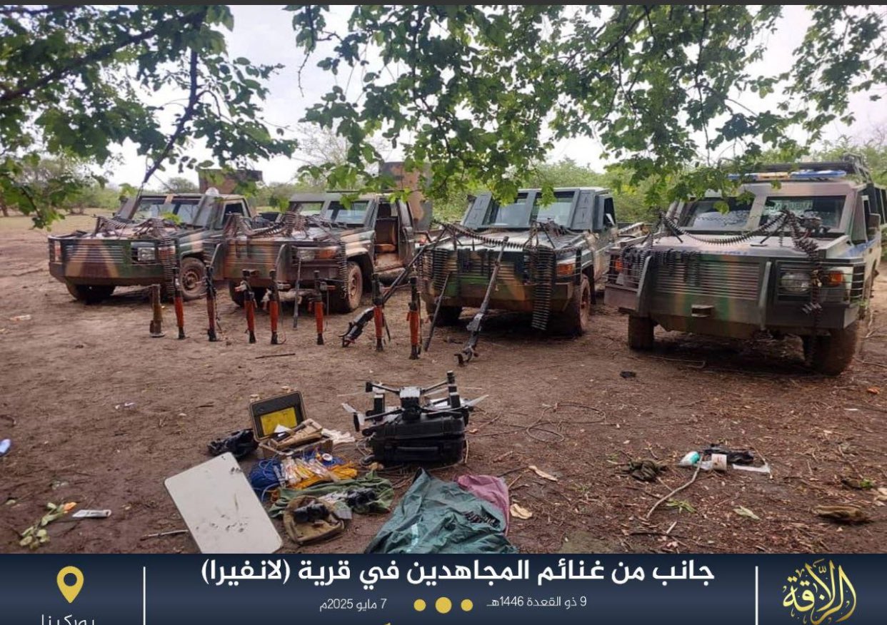 Jama’a Nusrat ul-Islam wa al-Muslimin (JNIM) Militants Take Over a Military Post and Kill Dozens of Soldiers in a Large-Scale Armed Assault, Lanfièra, Near Dédougou, Mouhoun Province, Burkina Faso – 06 May 2025