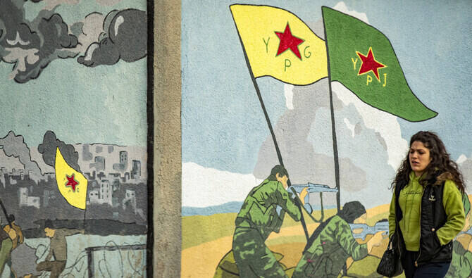 PKK Claims Iraq Attacks on Kurdish Security Forces, Iraq - 01 May 2025