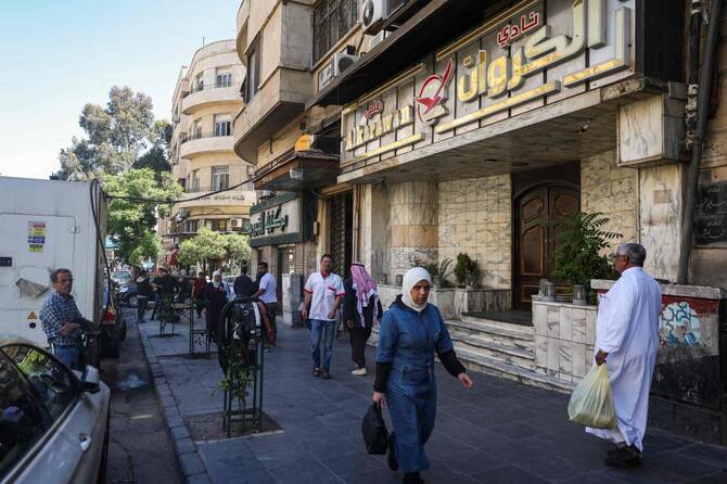 Woman Killed as Gunmen Attack Damascus Nightclub: Monitor, Witness, Syria - 05 2025