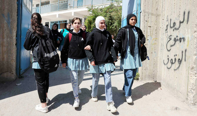 UN: Israel School Closures in East Jerusalem ‘Assault on Children’, Israel - 08 May 2025