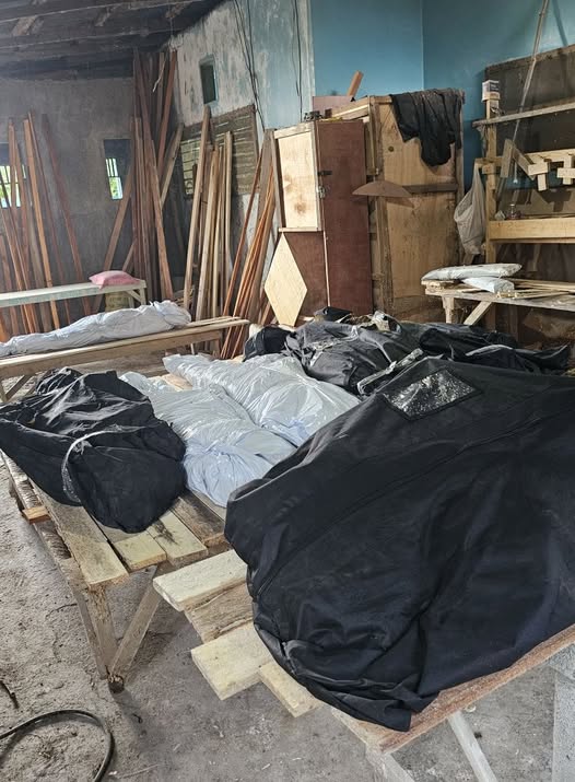 Seven Communist Rebels of the New People's Army Killed in Clashes with the security Forces in Barangay Tapi, Kabankalan City, Negros Occidental, Western Visayas, Philippines - 28 April 2025