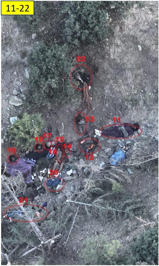 (Chatter / Photos) Pakistani Security Forces Foil Suspected Tehreek-e-Taliban (TTP) Infiltration Attempt at Pak-Afghan Border – 25 & 26 April 2025