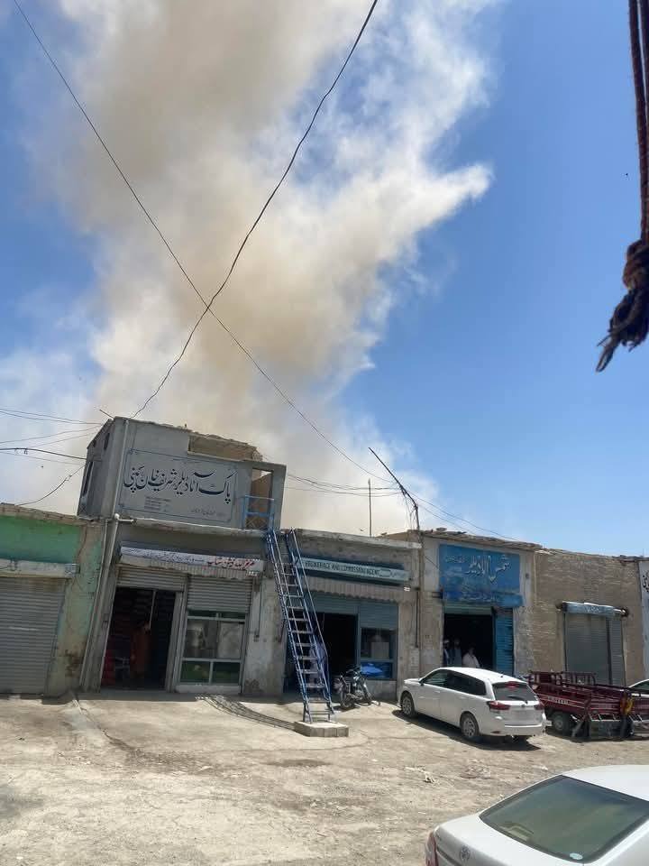 TRAC Incident Report: Unknown Militants Target Peace Committee Office with an IED, in Wana Market, South Waziristan, Pakistan – 28 April 2025