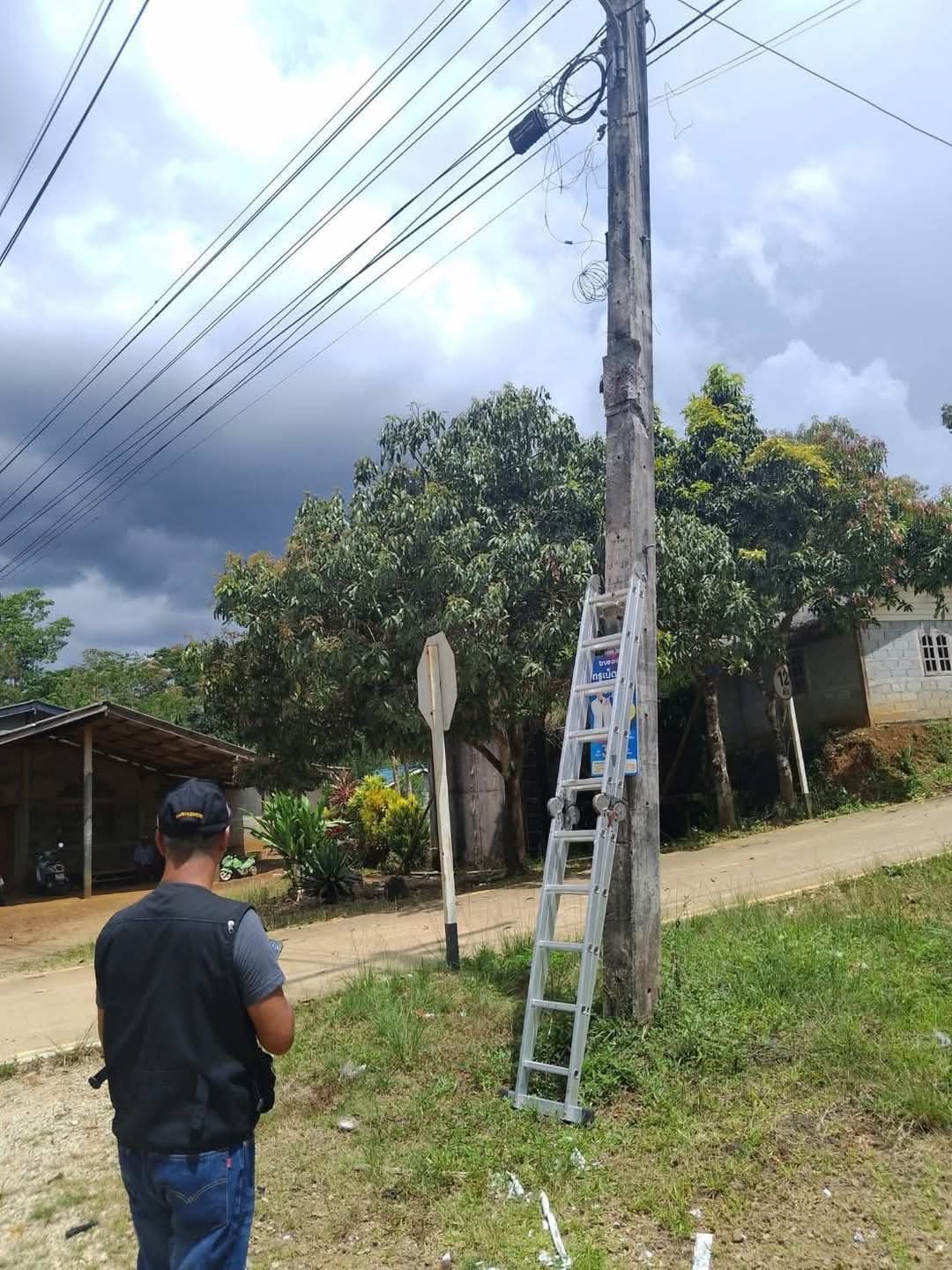 One Police Officer Dead and Two Others Injured in the Detonation of an Improvised Explosive Device (IED) in Chang Phueak, Chanae, Narathiwat Province, Thailand - 04 May 2025