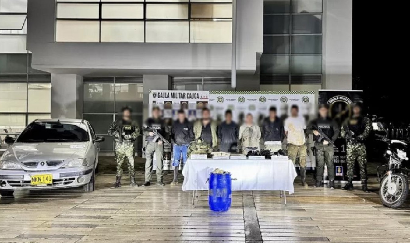 TRAC Incident Report: Six Member of “Los Comapán” Gang Arrested and Three Kidnap Victims Rescued in Quintana District, ​​Popayán, Cauca Department, Colombia - 29 April 2025