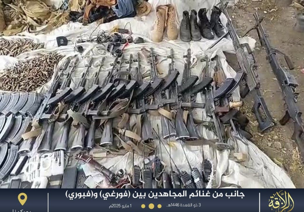 Jama’a Nusrat ul-Islam wa al-Muslimin (JNIM) Militants Take Over a Burkinabe Military Post Between Forgui and Pibaoré, Near Kaya (N15 Road), Sanmatenga Province, Burkina Faso - 30 April 2025