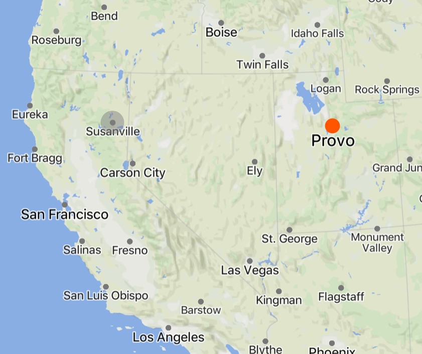Man Arrested After Two Pipe Bombs Discovered in His Bedroom, Provo, Utah, United States - 30 April 2025