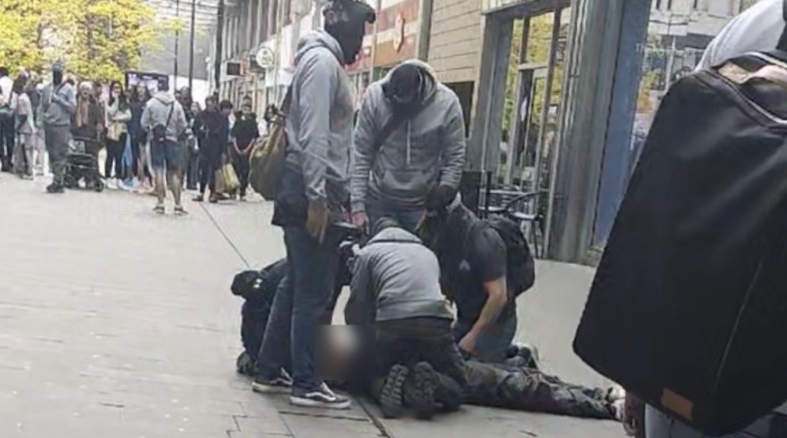 Eight Male Suspects, Including Seven Iranian Nationals, Arrested in Two Separate Counterterrorism Operations, Swindon, London, Stockport, Rochdale, Manchester, England, United Kingdom - 03 May 2025