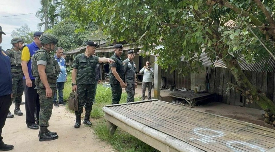 Suspected Militants Kill Three People, Including a Child, and Injure Two Others in a Targeted Armed Assault in Khosit Subdistrict, Tak Bai District, Narathiwat Province, Thailand - 02 May 2025