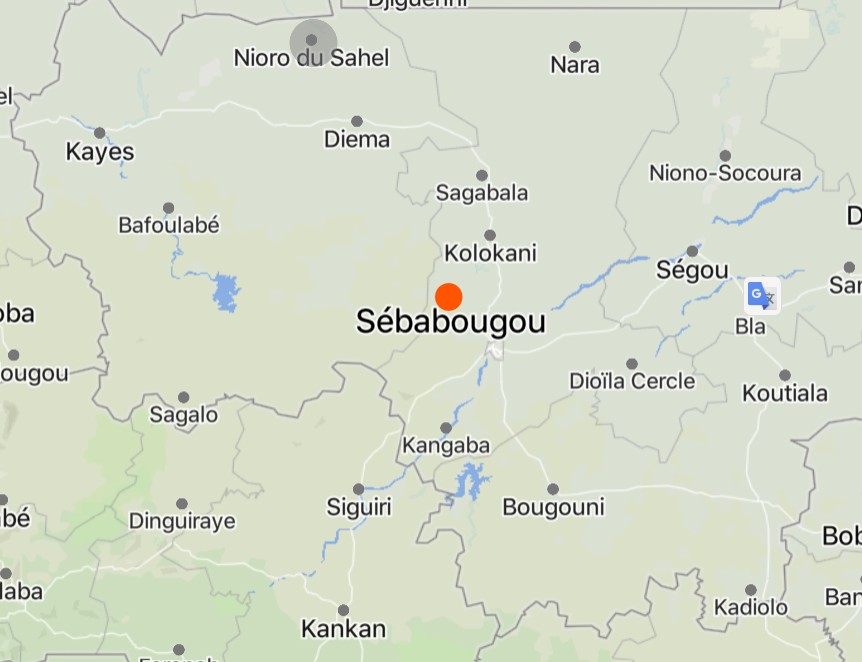 Malian Forces (FAMA/Wagner) Conduct a Security Operation, Resulting in Several Fulani Civilians Dead and Arrested, Sebabougou, Koulikoro Region, Mali - 12 April 2025