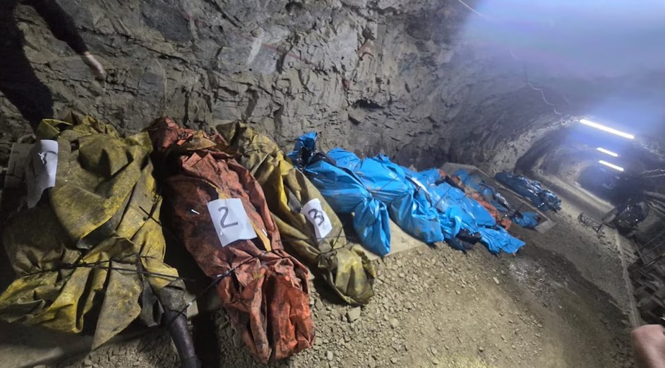 13 Poderosa Company-Linked Miners Found Dead Inside a Mine After Being Abducted by an Armed Group, Pataz Province, La Libertad Region, Peru - 04 May 2025