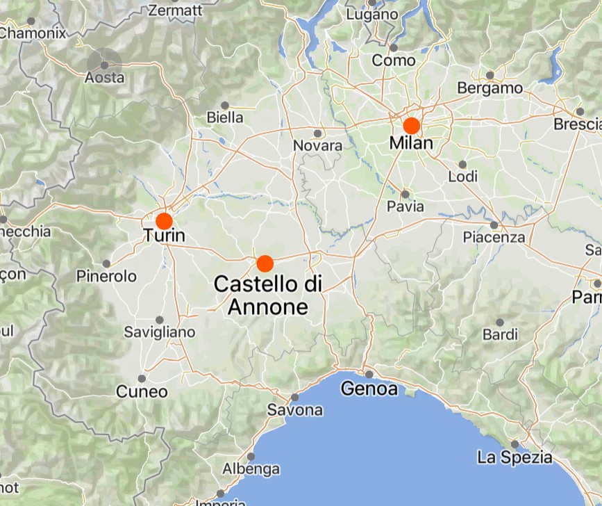 Authorities Investigate a Bengali National for Spreading Islamic State (IS) Ideologies Online, Turin, Piedmont Region, Northern Italy - 24 April 2025