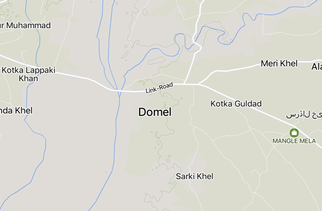 Domel Tehsil, Bannu, Khyber Pakhtunkhwa, Pakistan