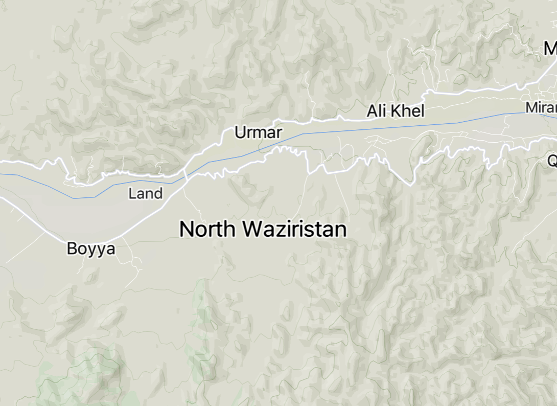 North Waziristan, Khyber Pakhtunkhwa, Pakistan