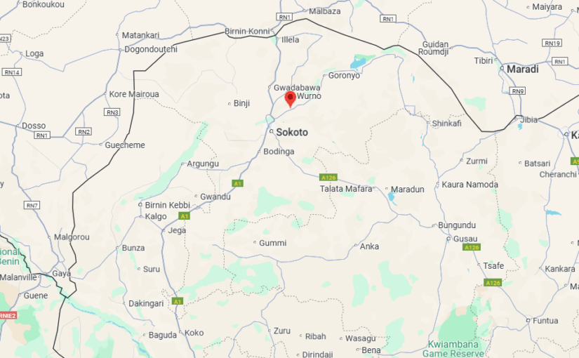 Nigerian Airstrike Kills Bello Turji Associate Shaudo Alku in Tunfa Primary School in Isa LGA of Sokoto State, Nigeria - 18 May 2025