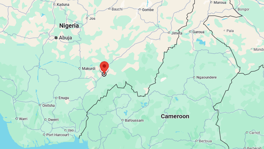 Bandit Leader Aungwa Sesugh Arrested and Then Killed in Gunfight, Tse-Shor Village, Zaki-Biam LGA, Benue State, Nigeria - 01 May 2025