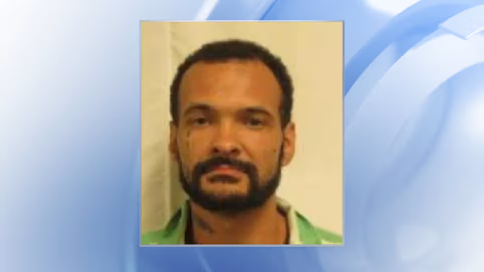 Alcohol Law Enforcement (ALE) Agents Chase and Arrest Jonathan Oxendine Before Finding Planted Improvised Explosive Device (IED) Southern Hoke County, North Carolina, United States - 01 April 2025