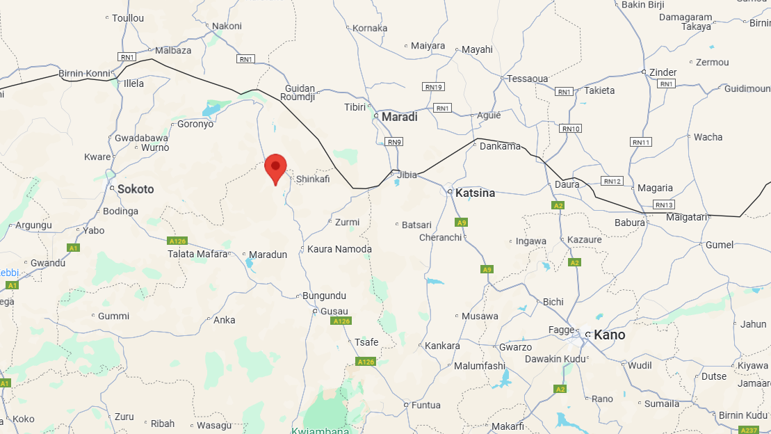 Bandits Eliminate Town Causing All Residents To Flee Tsibiri Village, Maradun LGA, Zamfara State, Nigeria - 01 May 2025