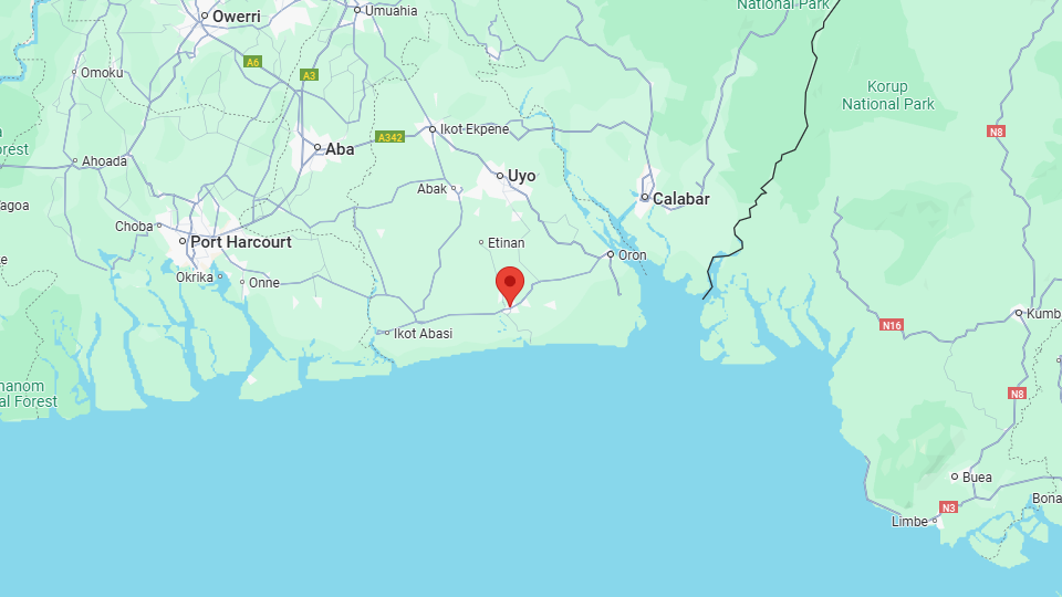Kidnapper Posing as Police Officer Arrested After Abduction and Extortion of Two Victims Eket, Akwa Ibom, Nigeria - 04 May 2025
