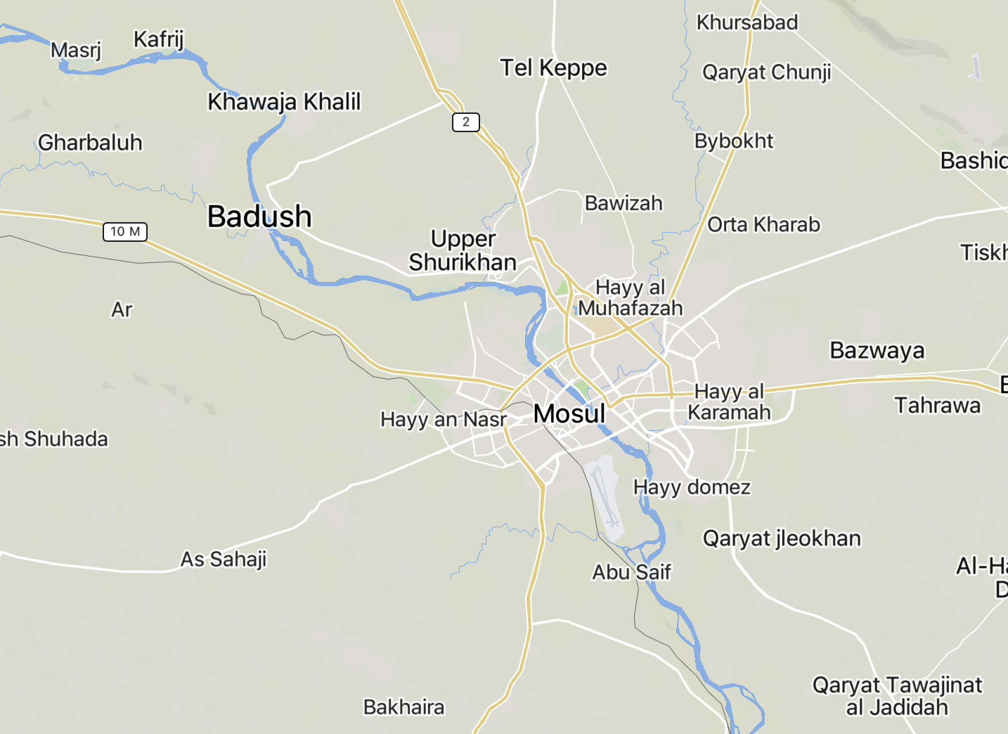 TRAC Incident Report: Suspected Islamic State (IS) Militants Assassinate Local Resident in Badush Village, Mosul, Nineveh Governorate, Iraq - 2 May 2025