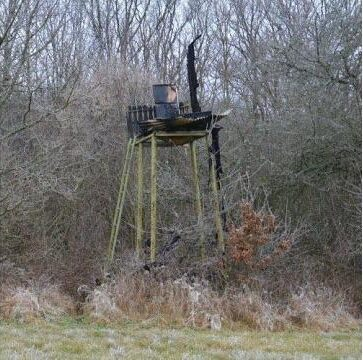Anarchists Dismantle 4 Hunting Watchtowers in An Act to Protect Wildlife from Game Hunters, Forêt de Cerisy, Montfiquet, France - 03 May 2025Anarchists Dismantle 4 Hunting Watchtowers in An Act to Protect Wildlife from Game Hunters, Forêt de Cerisy, Montfiquet, France - 03 May 2025