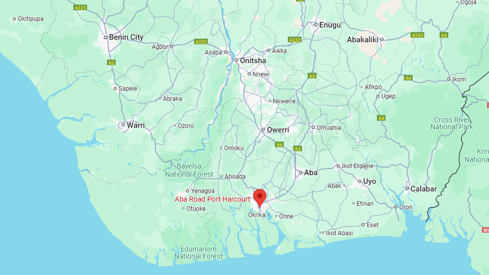 Gunmen Ambush Police Inspector, Killing Christian Gbaratee and Stealing his Firearm, Aba Road, Port Harcourt, Asa, Nigeria - 03 May 2025