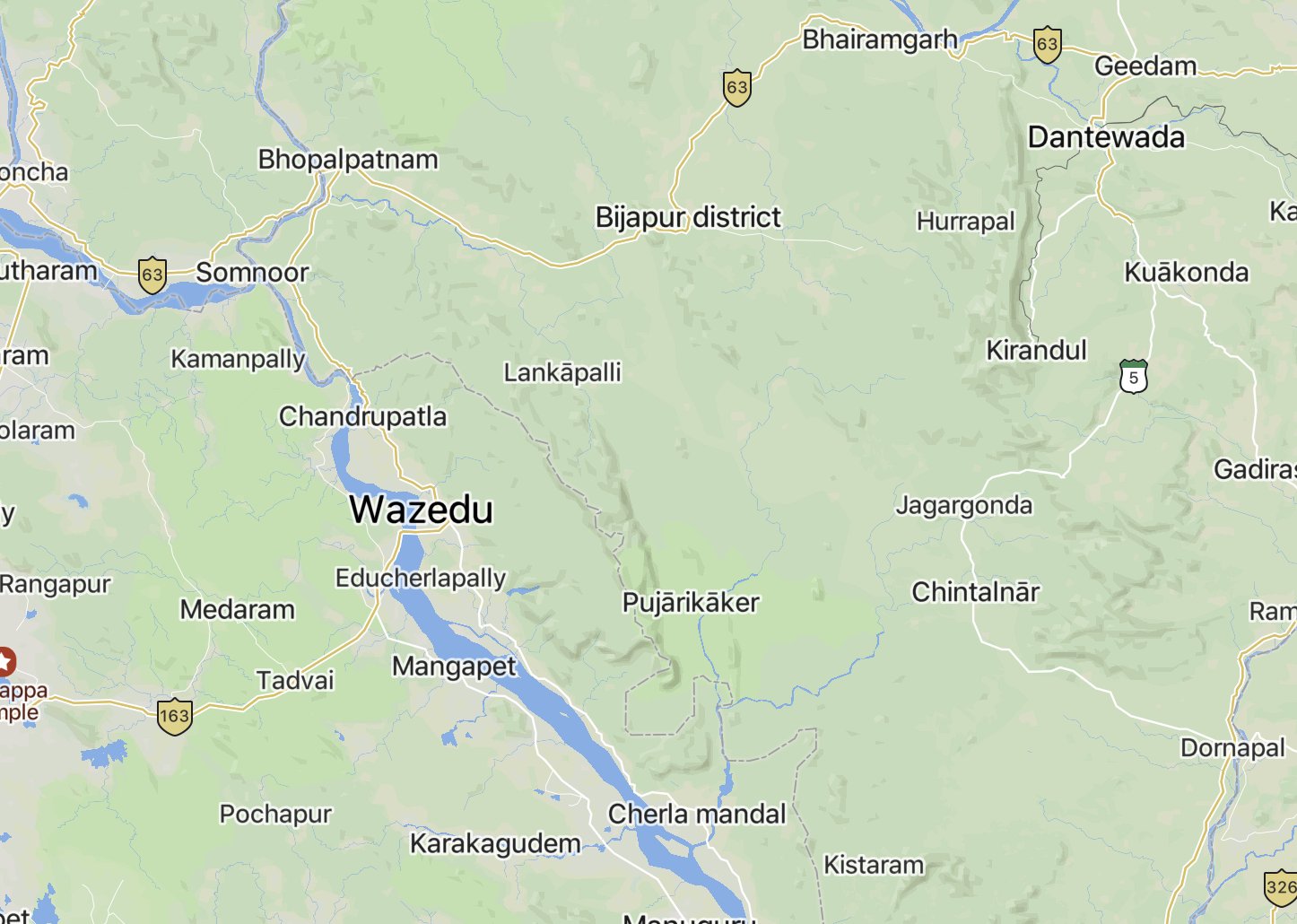TRAC Incident Report: Naxalite-Planted Improvised Explosive Device (IED) Kills Three Greyhound Commandos During Search Operation in Peruru Forest, Wazedu, Chhattisgarh-Telangana Border, India - 8 May 2025