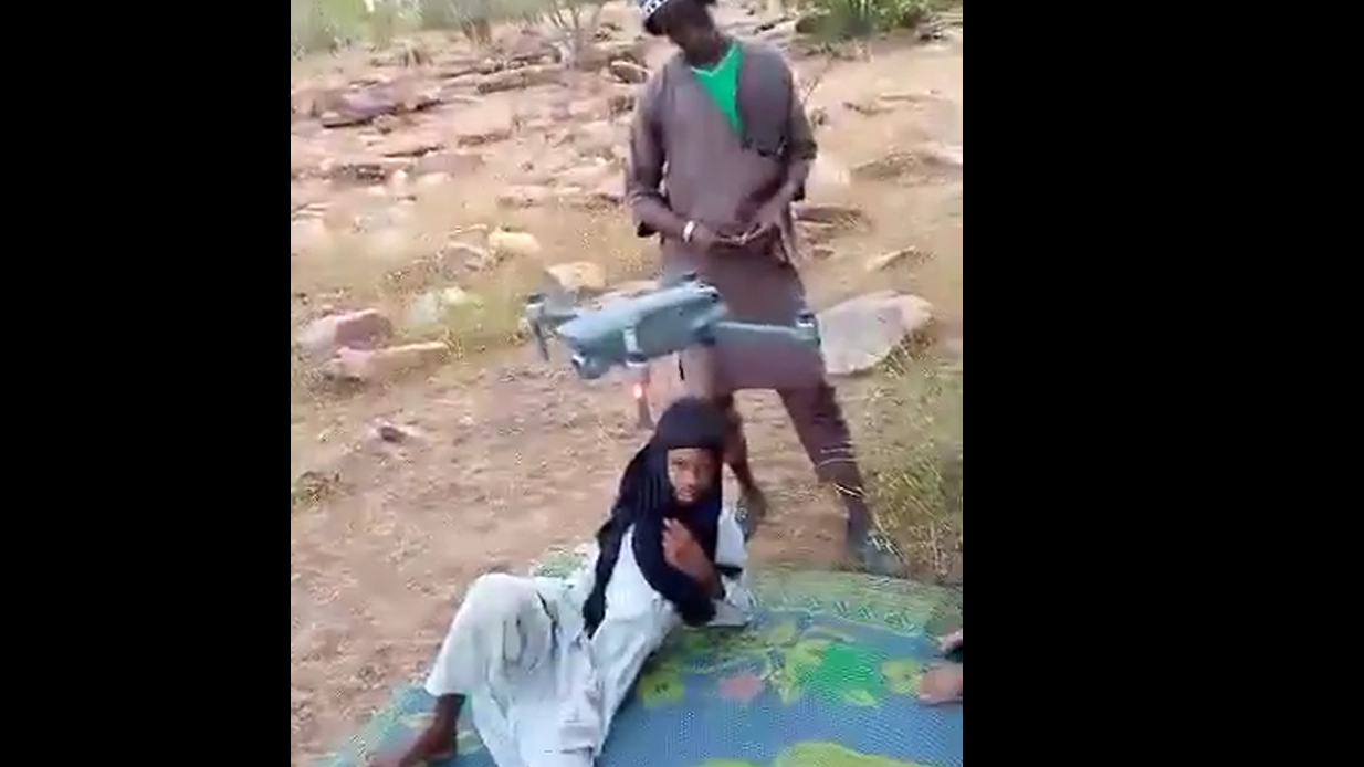 Nigerian Bandits are Expanding Their Use of Civilian Drones Using them to Escape and Ambush Security Forces, Nigeria - 09 May 2025