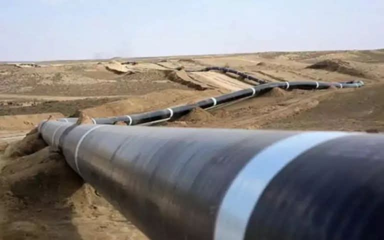 Suspected Patriot Liberation Front (FPL) Sabatoge Pump Station 05 of the Niger–Benin Pipeline, Yaya Village, Konni Department, Tahoua Region, Niger - 08 May 2025