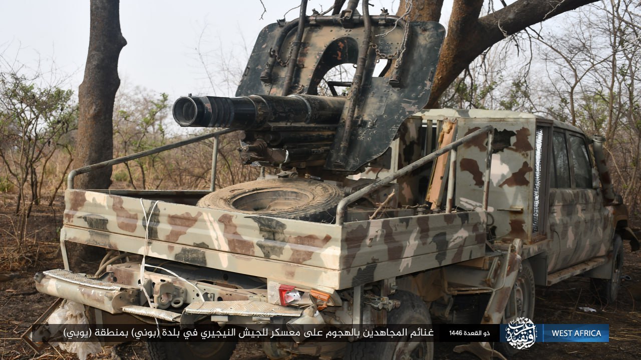 TRAC Incident Report: Islamic State West Africa (ISWA/Wilayat Gharb Afriqiyah) Militants Led an Armed Assault on Nigerian Army Forces and Beheaded Them in Buni Yadi, Yobe State, Nigeria - 1 May 2025