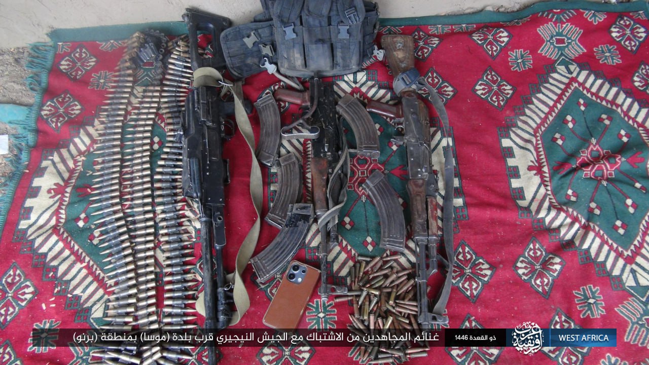 TRAC Incident Report: Islamic State West Africa (ISWA/Wilayat Gharb Afriqiyah) Militants Led an Armed Assault on Nigerian Army Forces in Mussa, Borno State, Nigeria - 3 May 2025
