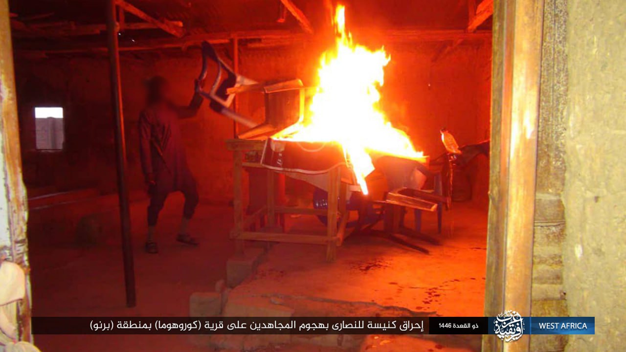 TRAC Incident Report: Islamic State West Africa (ISWA/Wilayat Gharb Afriqiyah) Militants Led an Armed Assault on Christians in Korohuma, Borno State, Nigeria - 5 May 2025