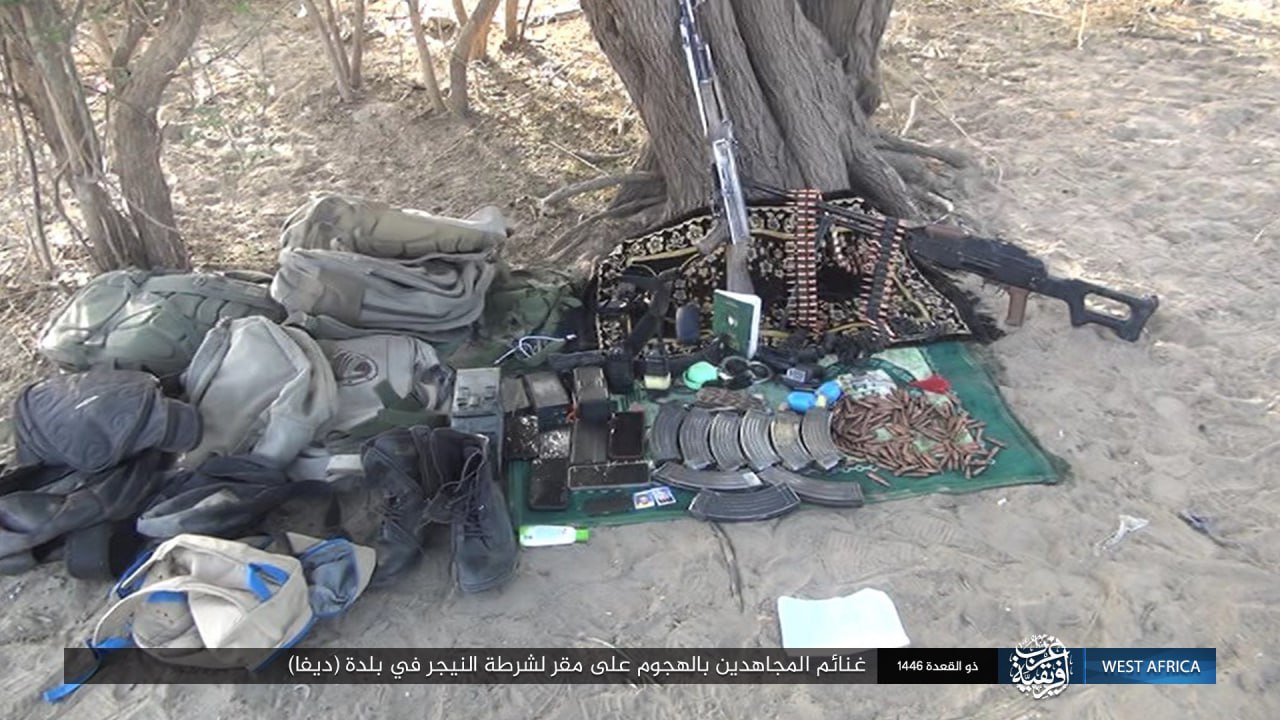 TRAC Incident Report: Islamic State West Africa (ISWA/Wilayat Gharb Afriqiyah) N1 Cell Militants Led an Armed Assault on Nigerien Police in Diffa, Diffa Region, Niger - 5 May 2025